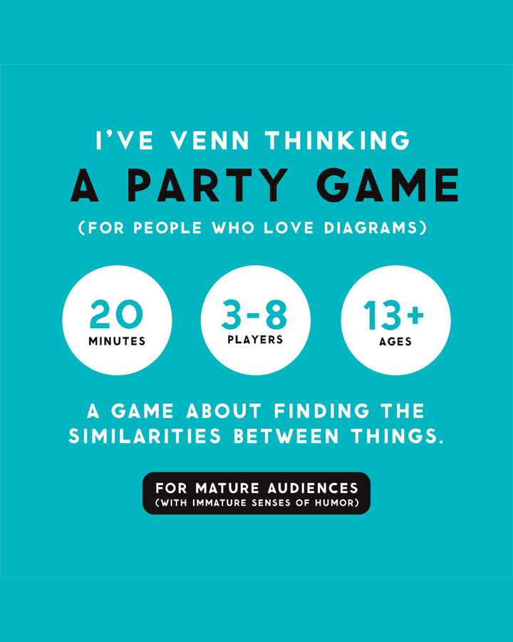 I've Venn Thinking - Strategic Card Game