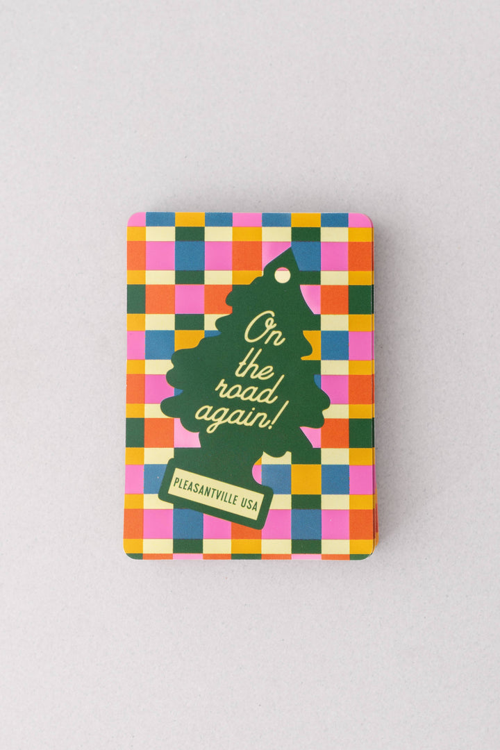 Waterproof Playing Cards, Colorful Plaid