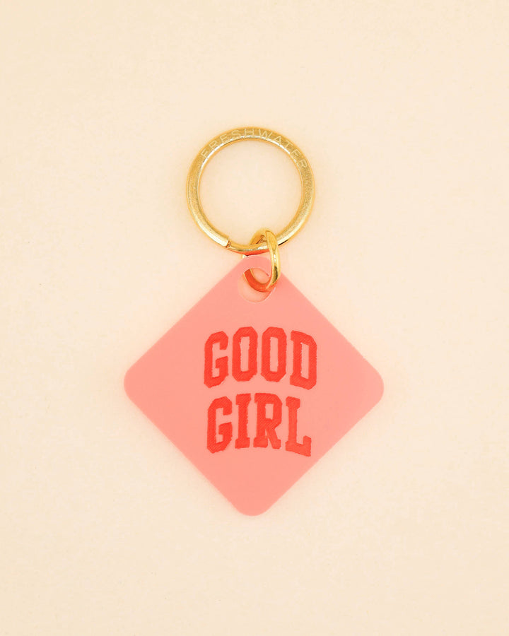 Good Girl Pet Tag