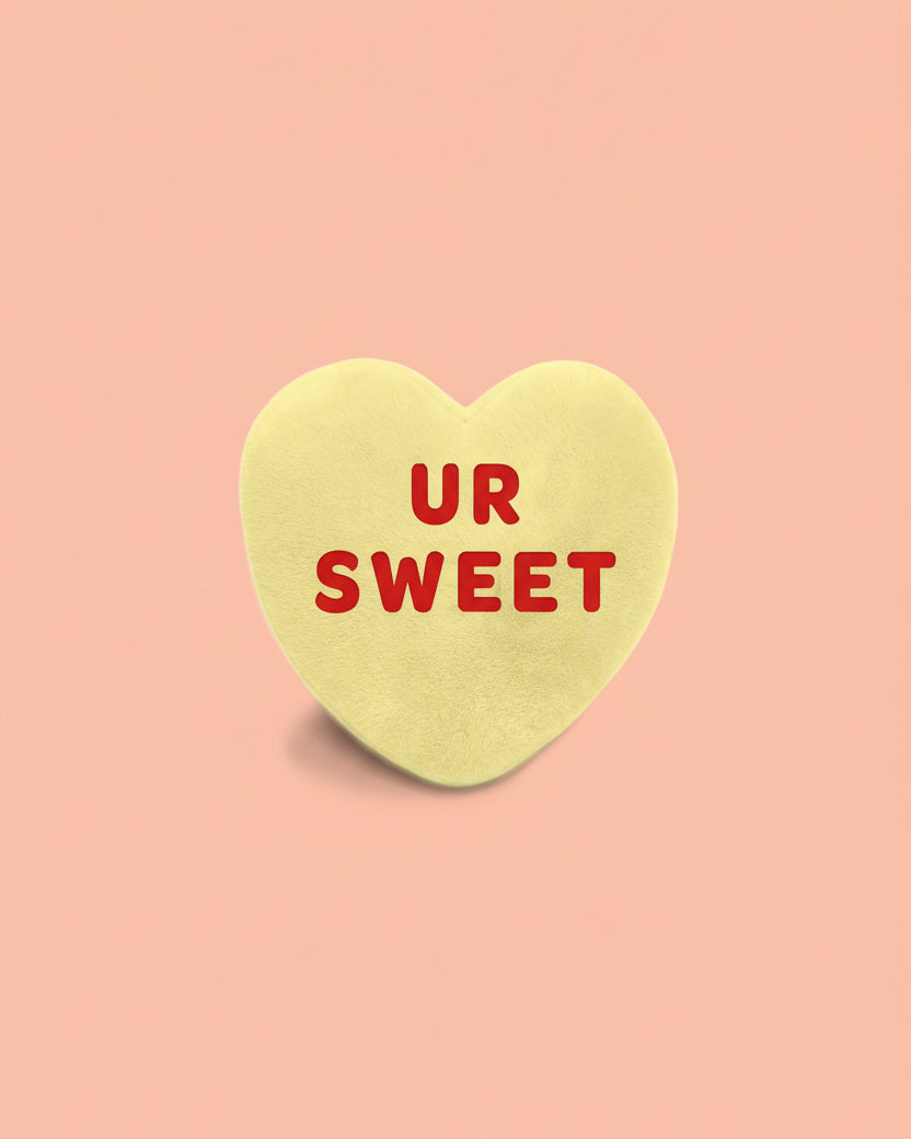 UR SWEET Convo Heart Warmie