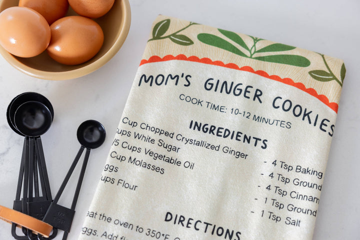 Ginger Cookies Tea Towel