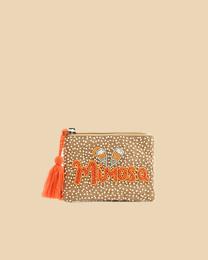 Beaded Coin Bag