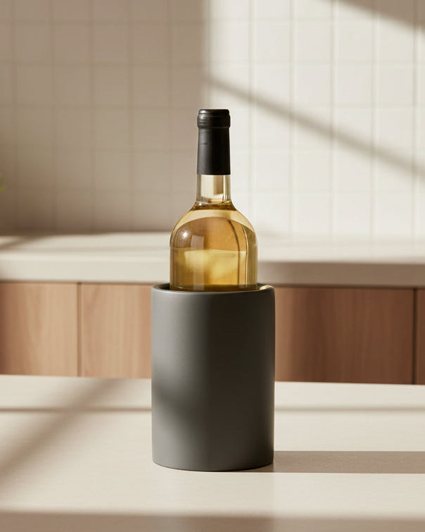 Wine Chiller or Utensil Holder