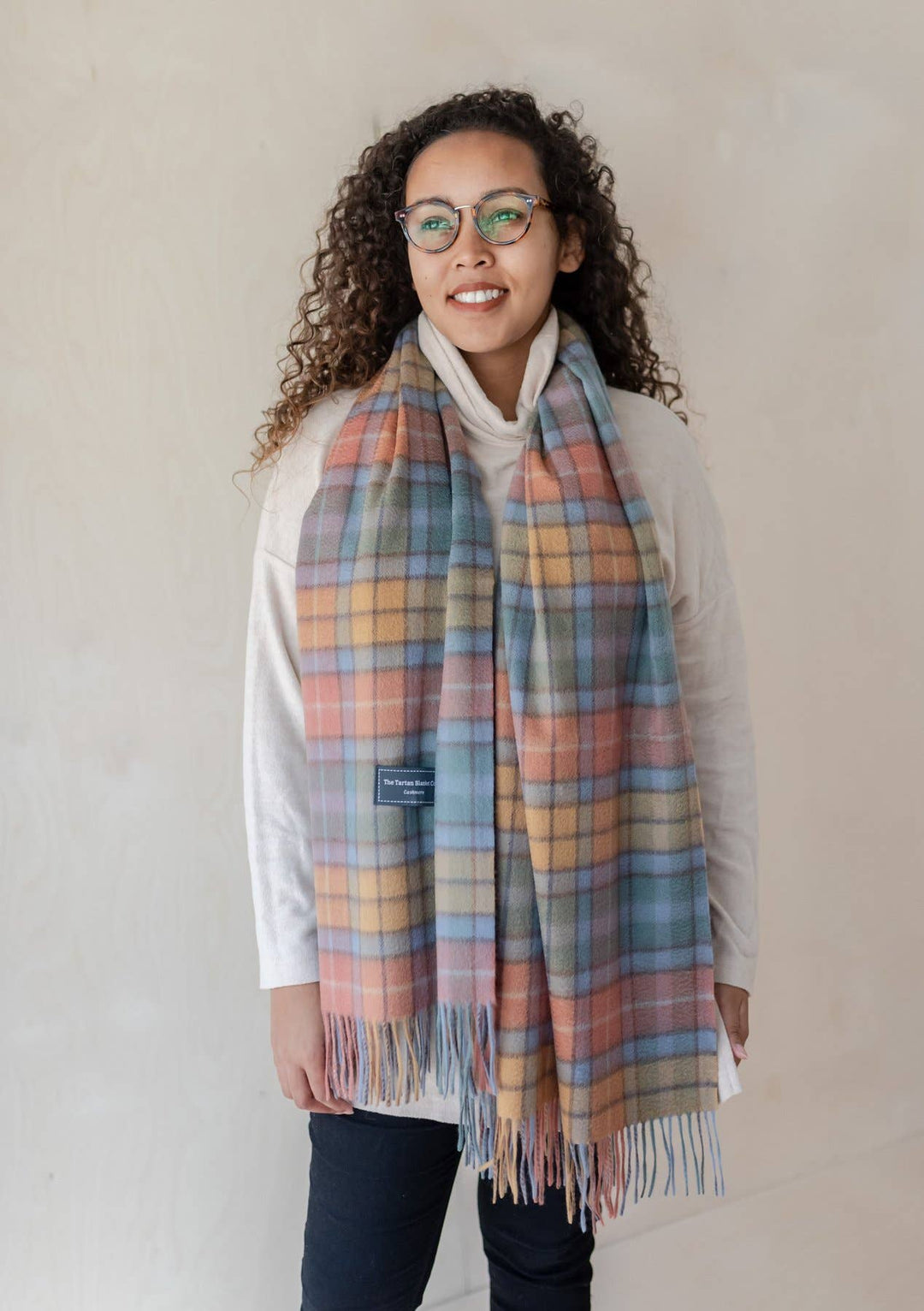 Buchanan Lambswool Oversized Scarf