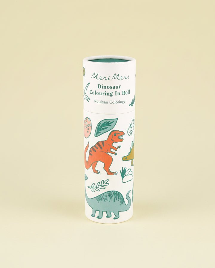 Dinosaur Coloring Roll
