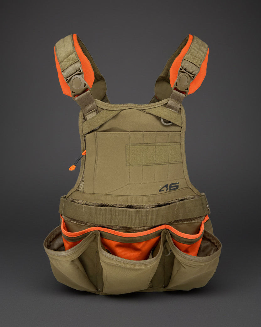 Atlas 46 JourneyMESH Chest Rig v3 - Coyote – Marrs Mercantile, LLC