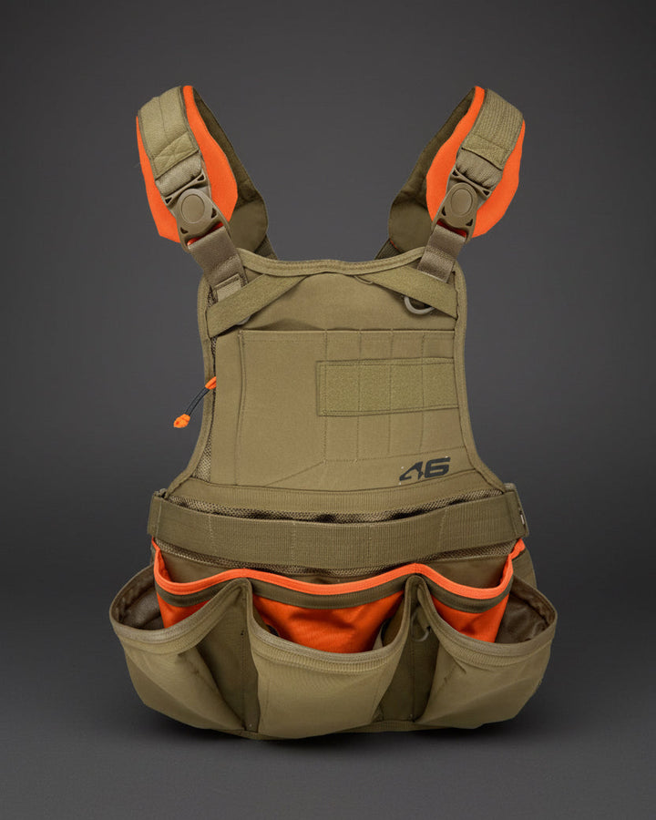Rig pettorale Atlas 46 JourneyMESH con tasche cargo v2 - Coyote