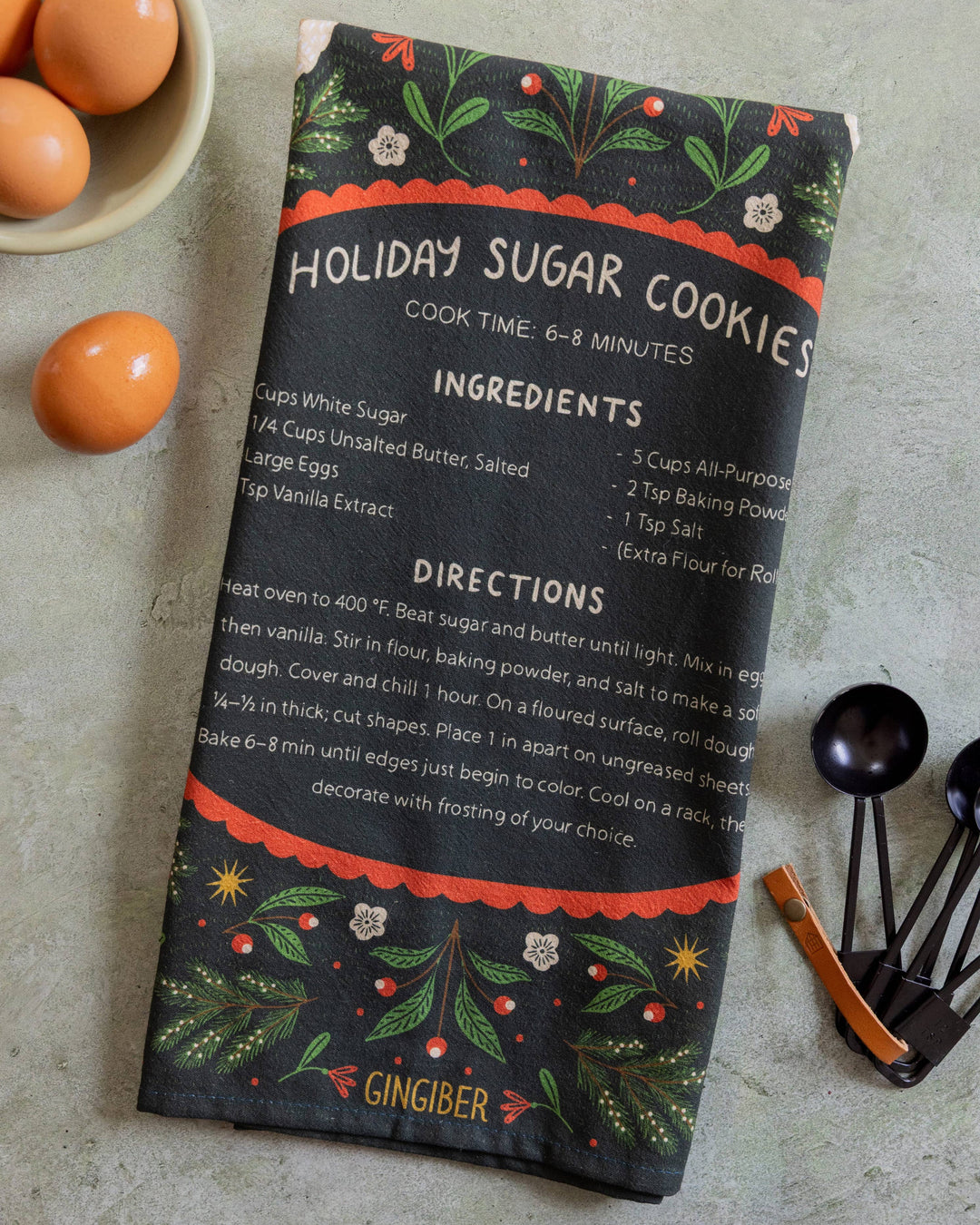 Sugar Cookies Tea Towel