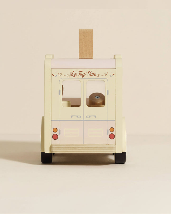 Wooden Ice Cream Van