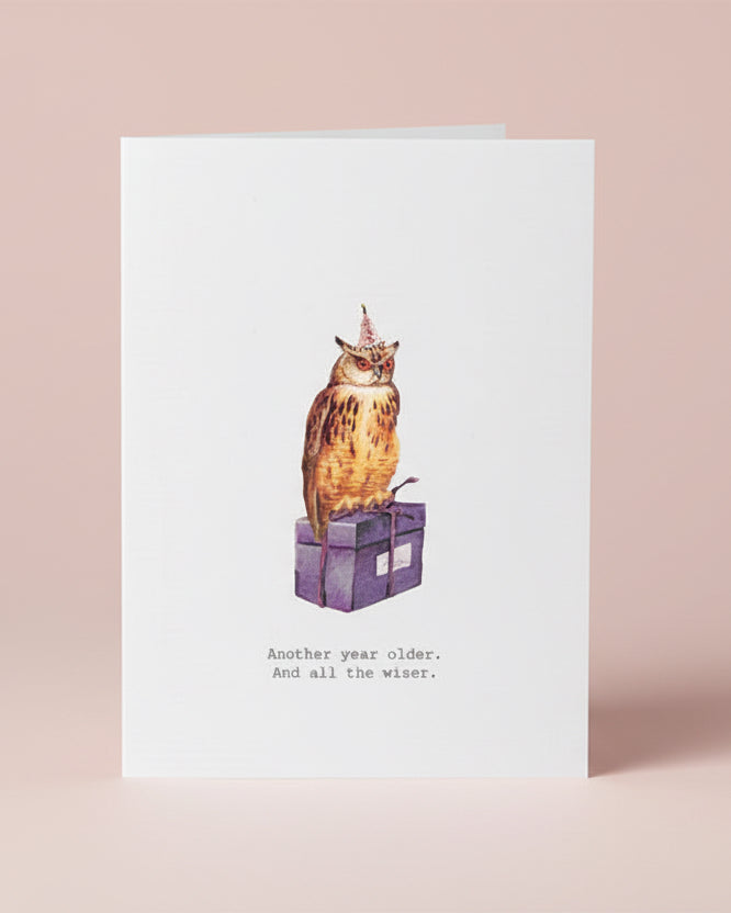Another Year Older Birthday Card