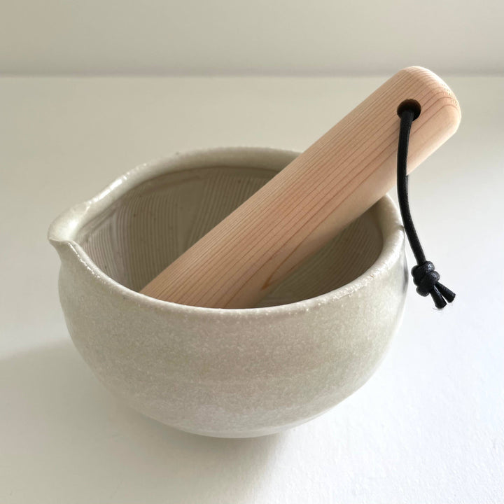 Porcelain Mortar Bowl