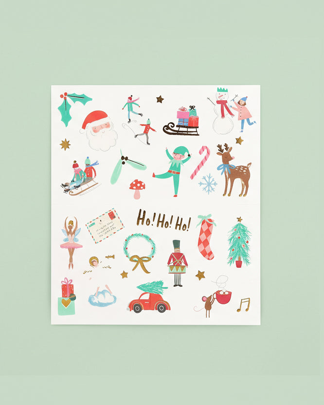 Christmas Temporary Tattoos