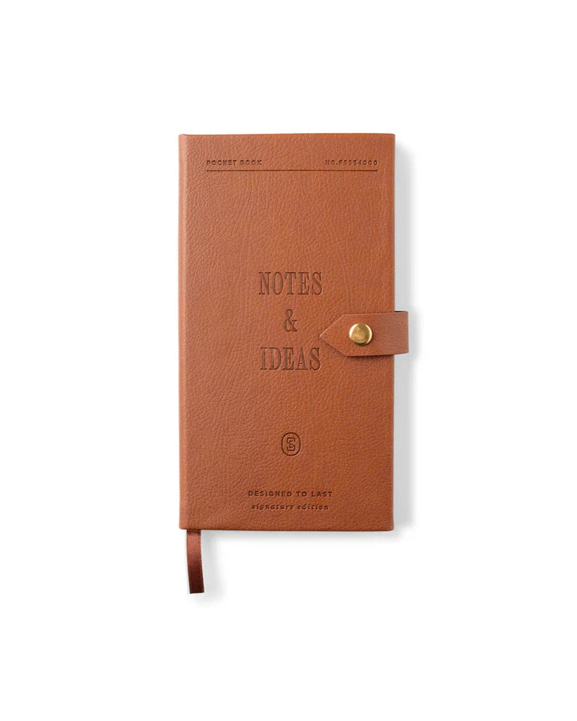 Notes & Ideas Pocket Notebook