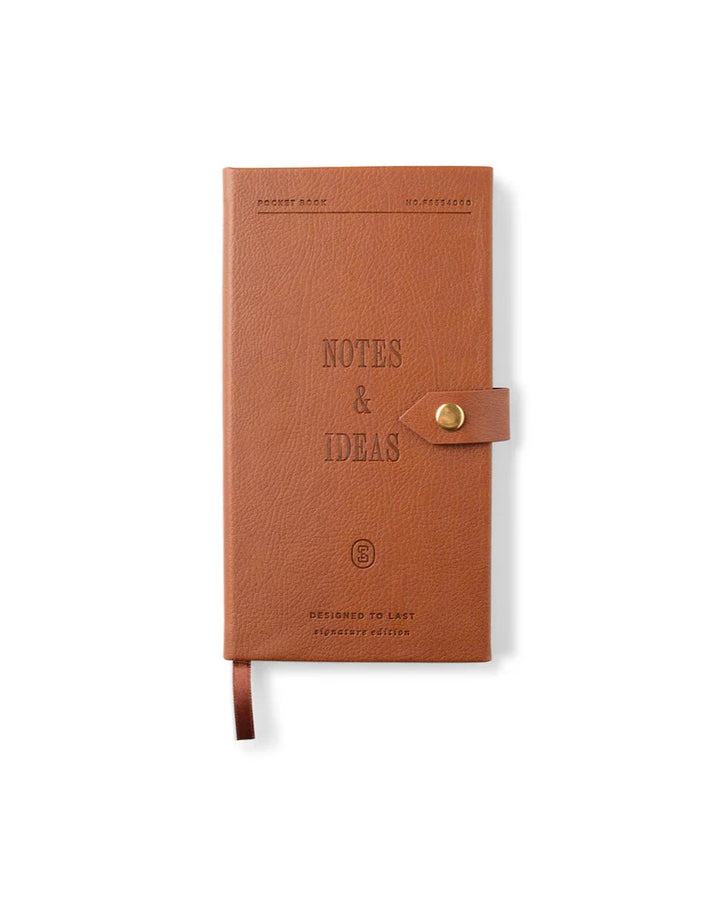 Notes & Ideas Pocket Notebook