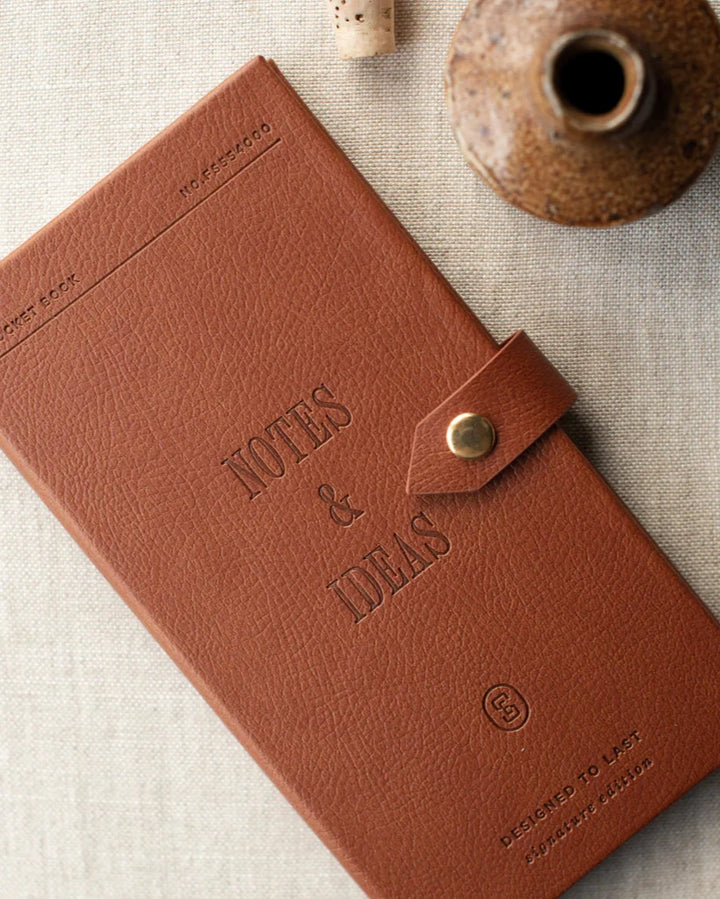 Notes & Ideas Pocket Notebook