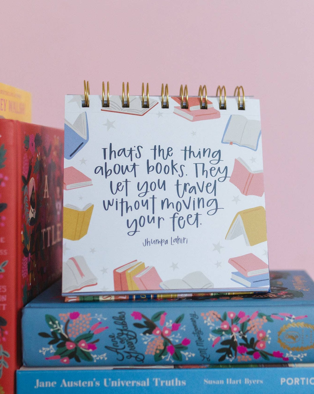 52 Weeks of Book Quotes - Desk Flip Calendar