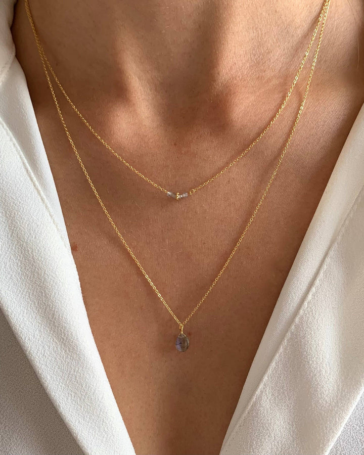 Annette Labradorite Necklace