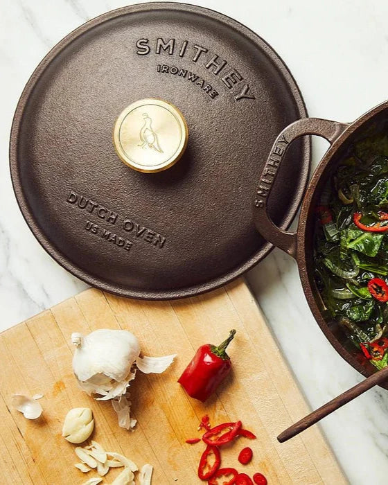 Cast Iron Dutch Oven 5.5 QT