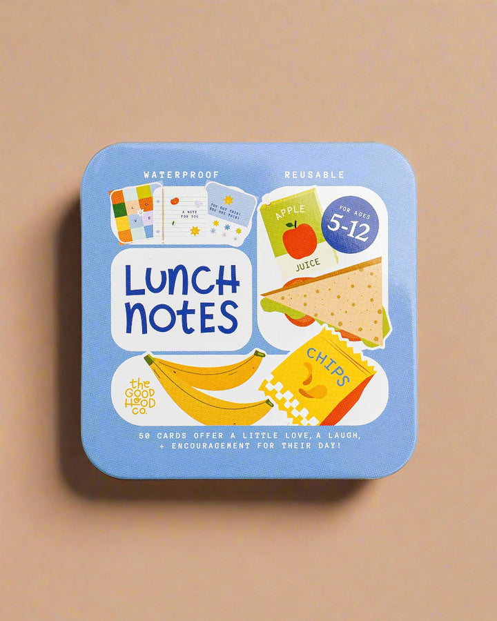 Lunch Notes