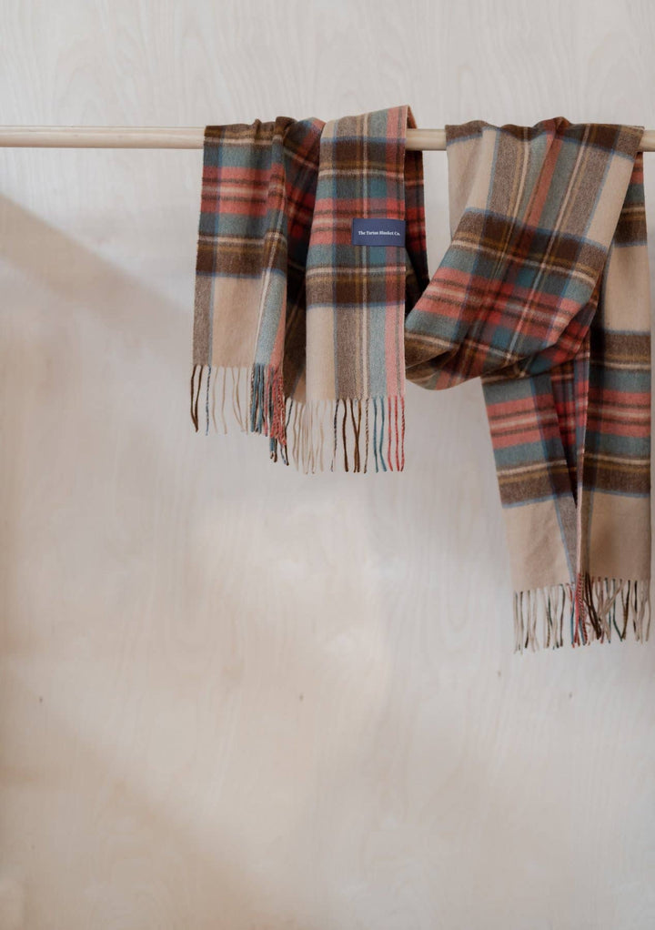 Stewart Lambswool Oversized Scarf