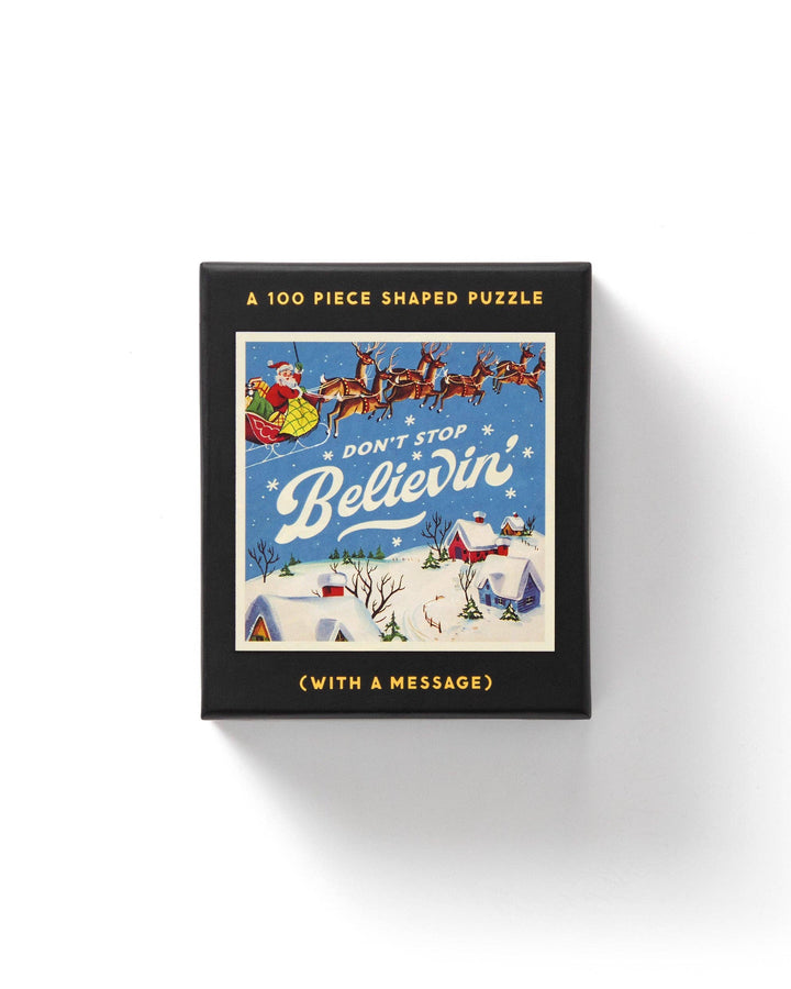 Don't Stop Believin' 100 Piece Mini Puzzle