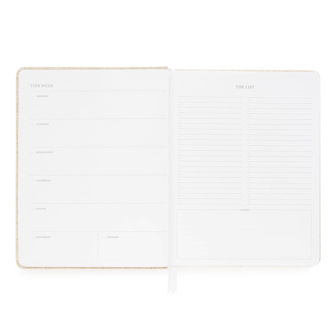 Flax Undated Weekly Planner