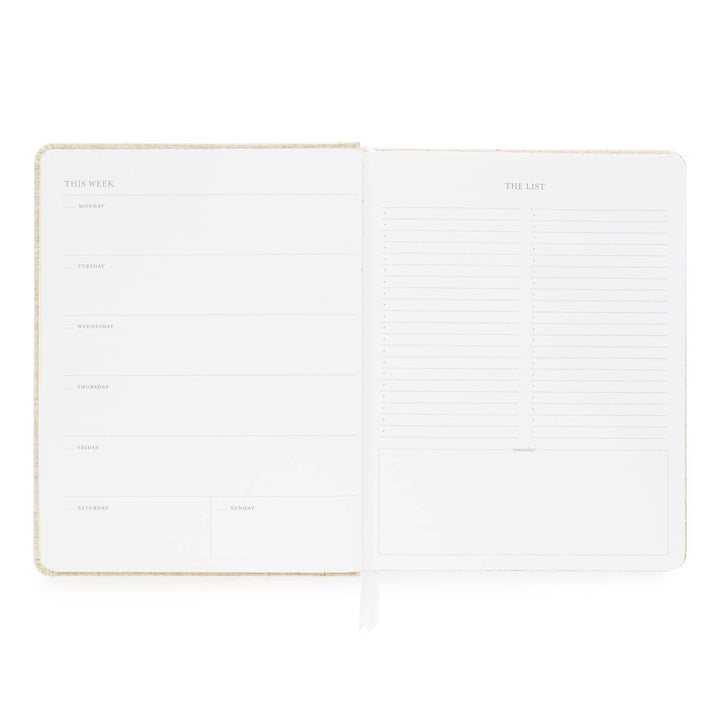 Flax Undated Weekly Planner