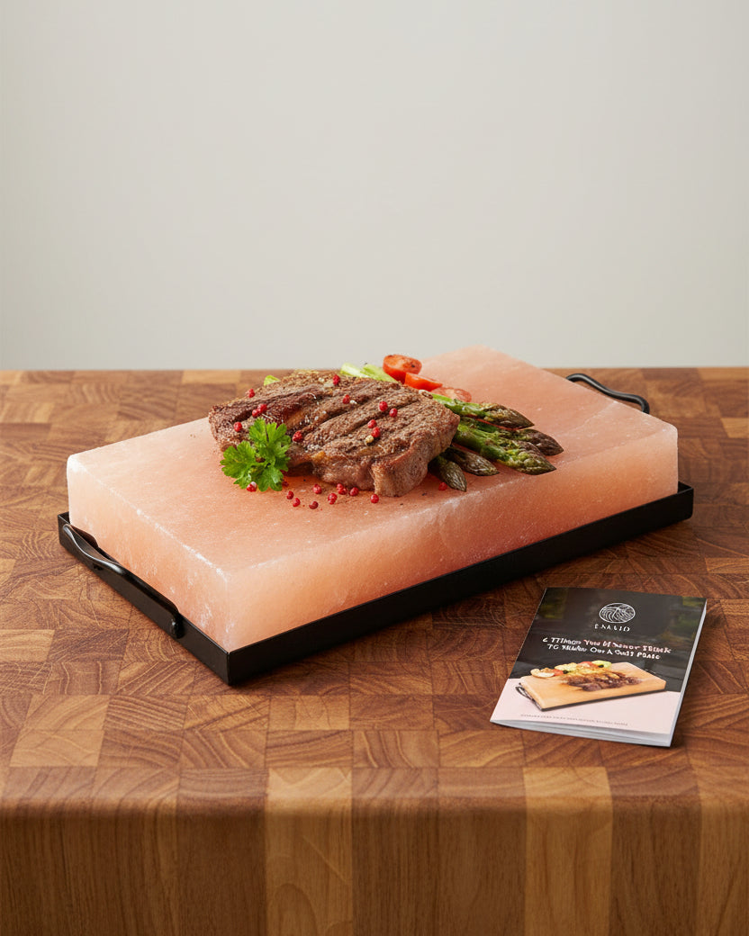 Himalayan Rock Salt Block
