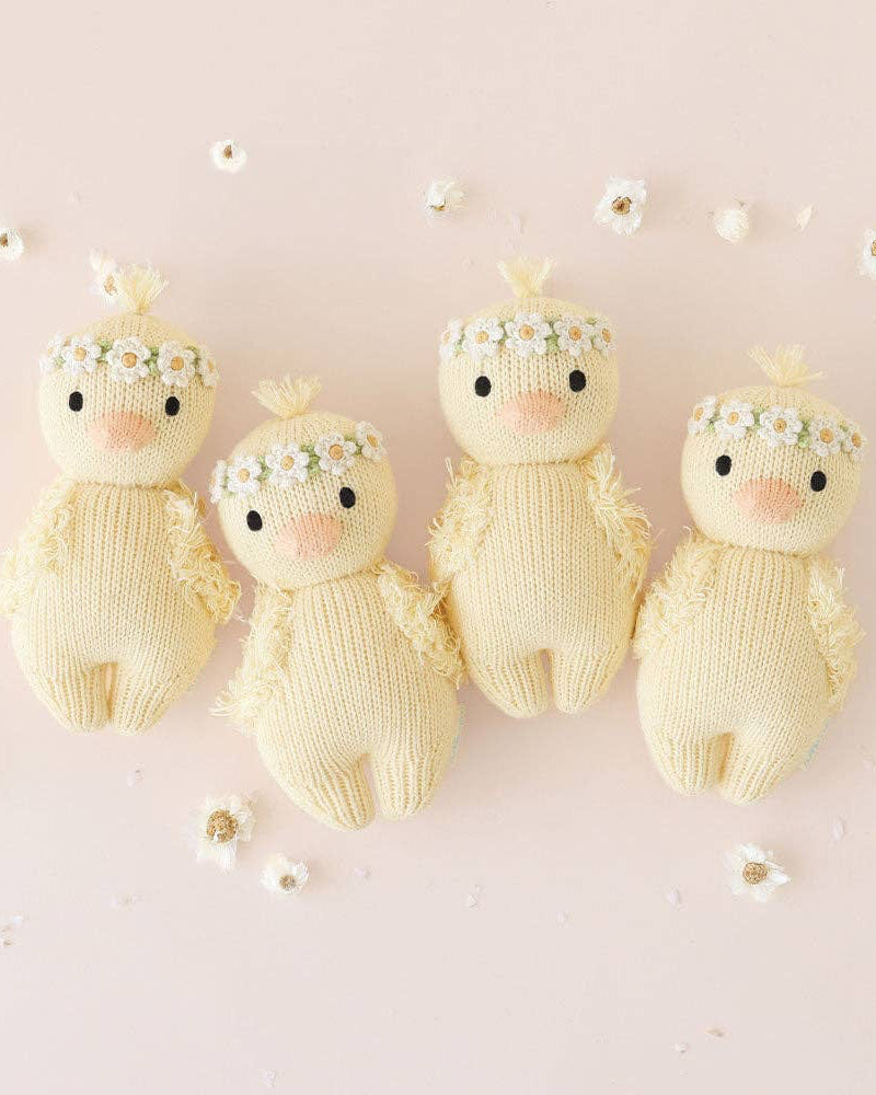 Baby Duckling - Ivory Floral