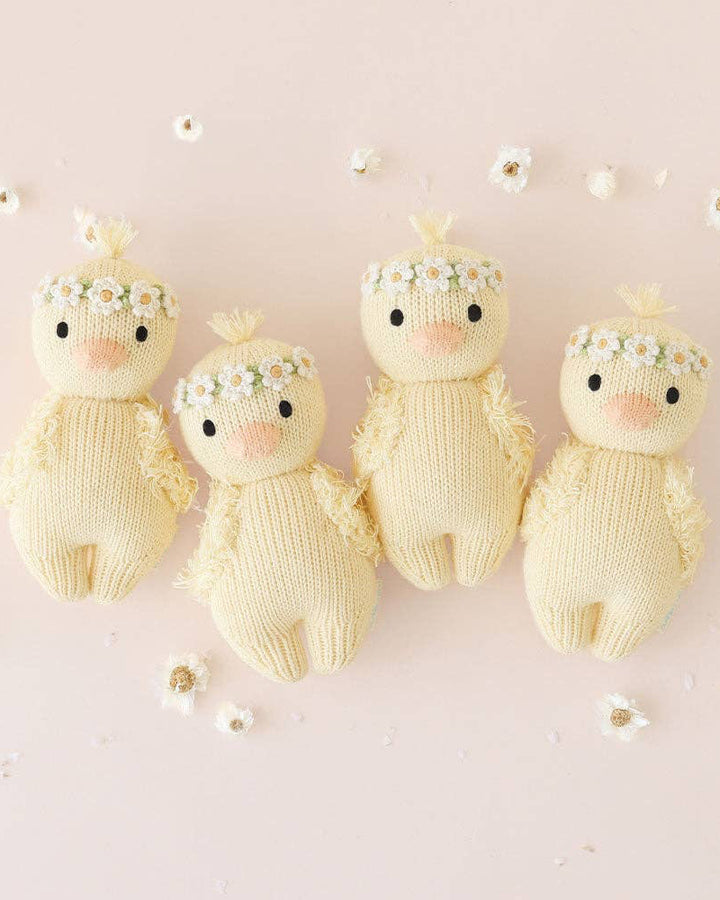 Baby Duckling - Ivory Floral