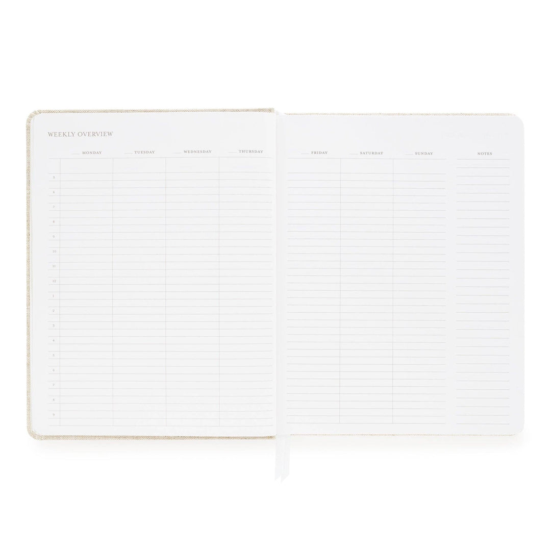 Flax Undated Weekly Planner