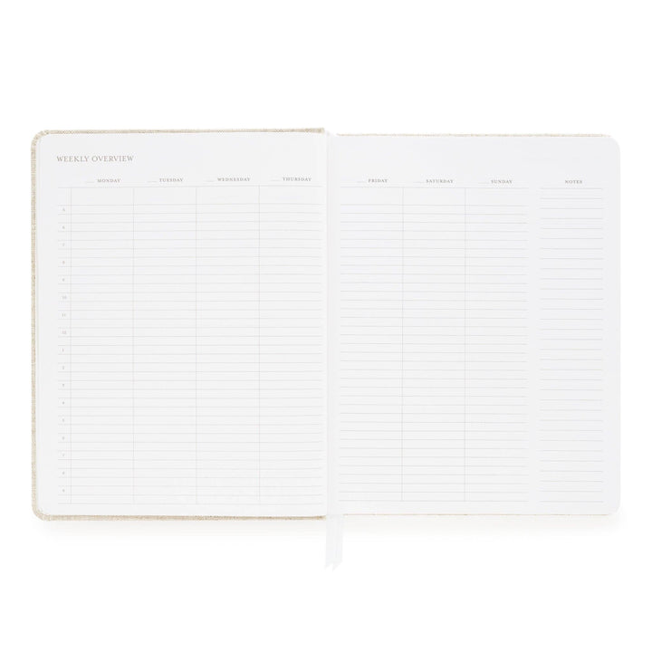 Flax Undated Weekly Planner