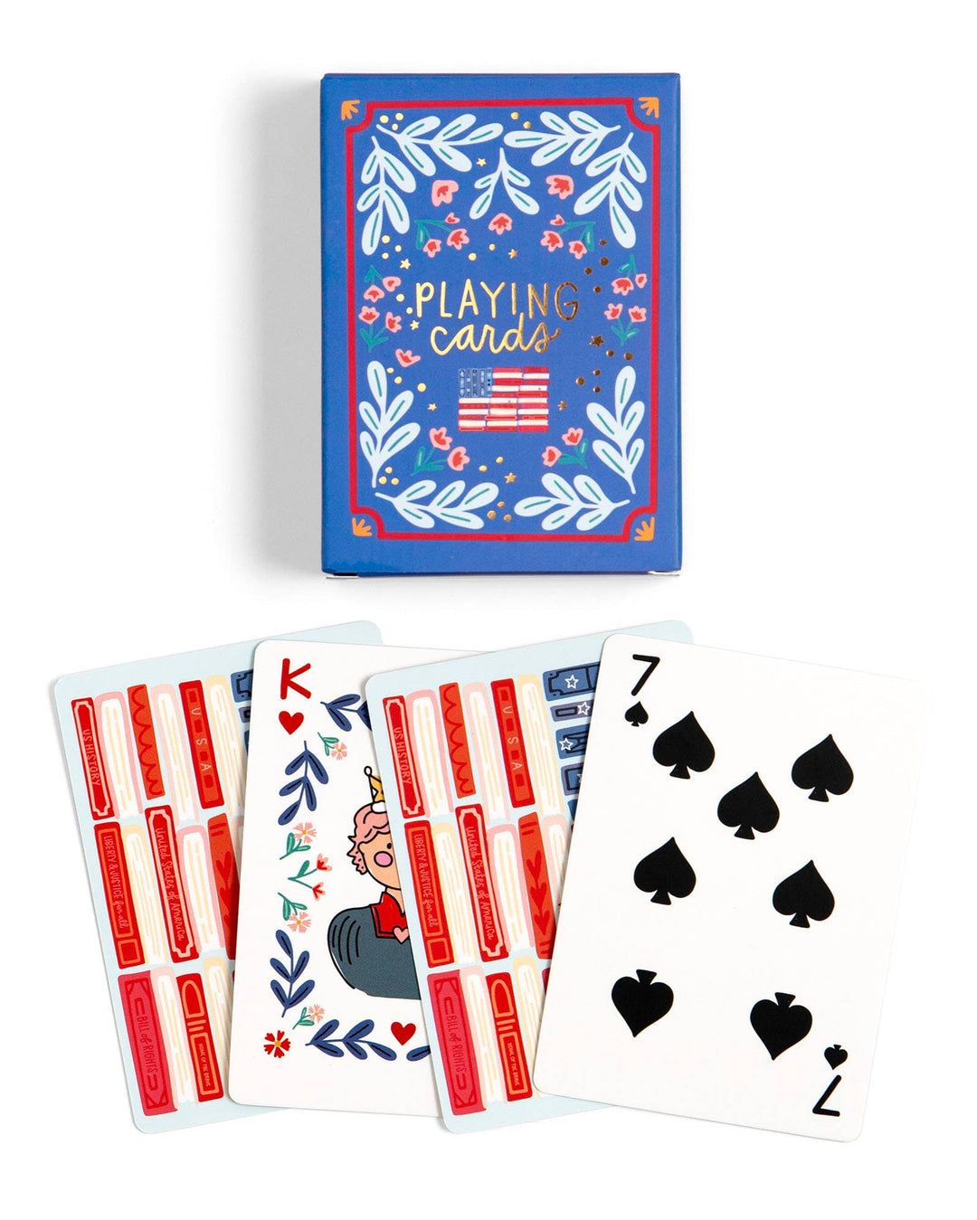 American Flag Books Deck of Playing Cards