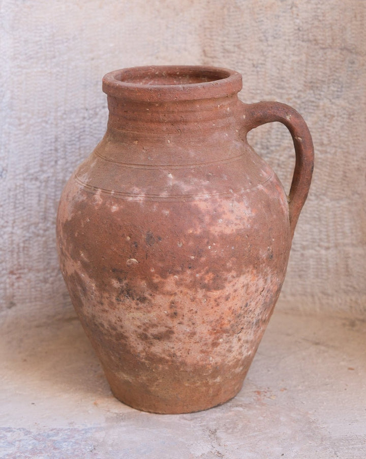 Turkish Olive Jar