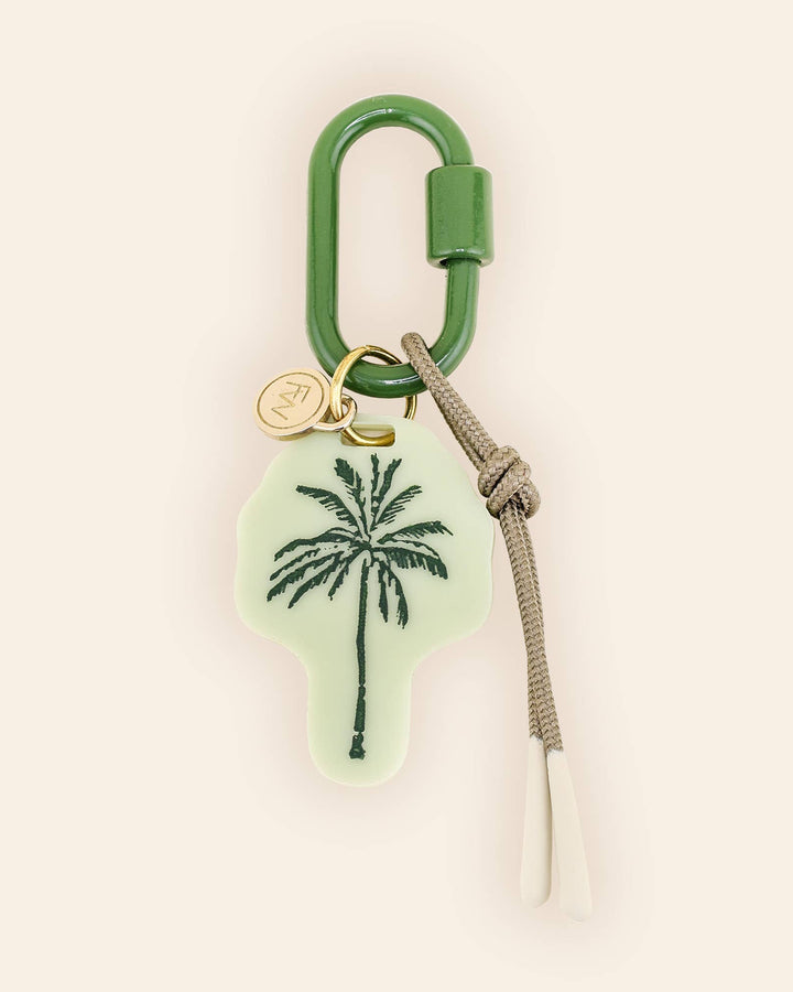 Palm Tree Bag Charm