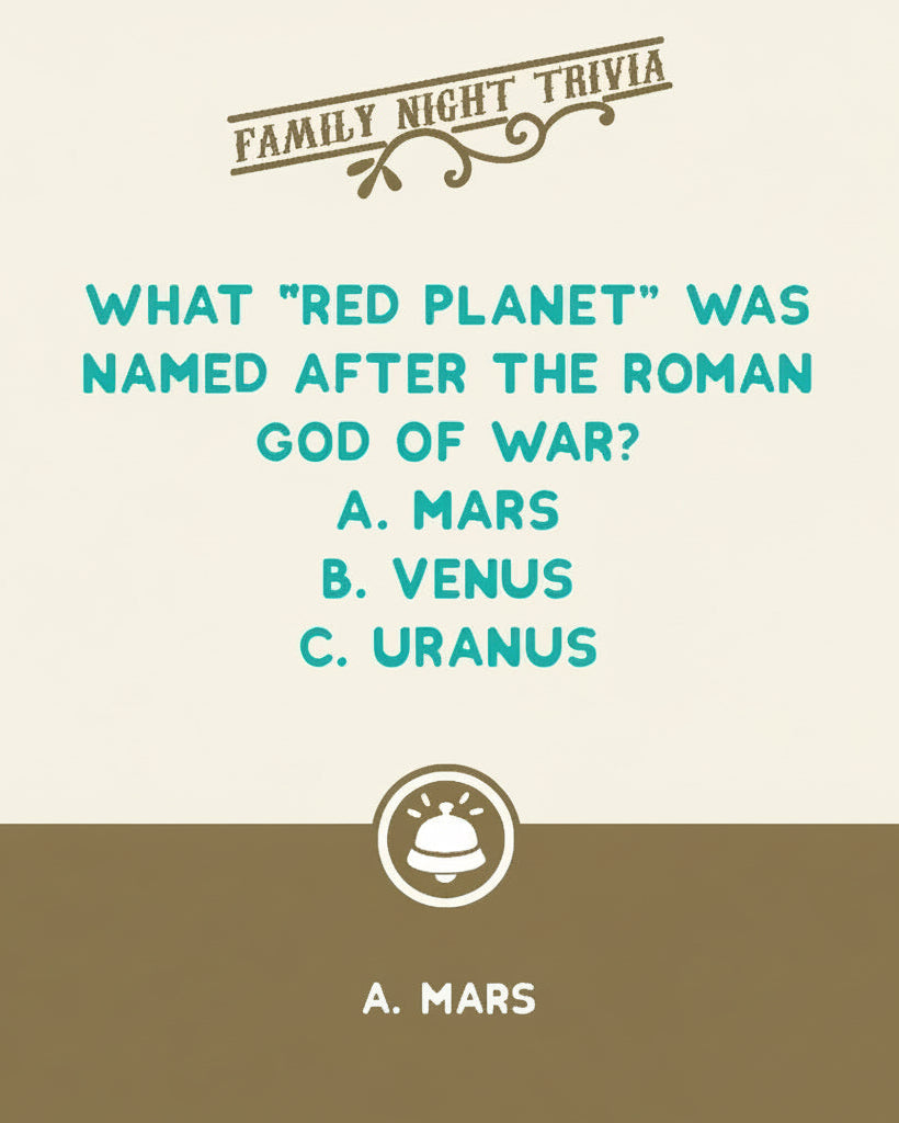 That Rings a Bell! Game: Family Night Trivia