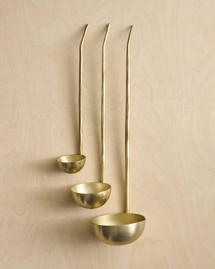 Forge Brass Ladles
