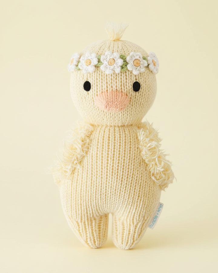 Baby Duckling - Ivory Floral