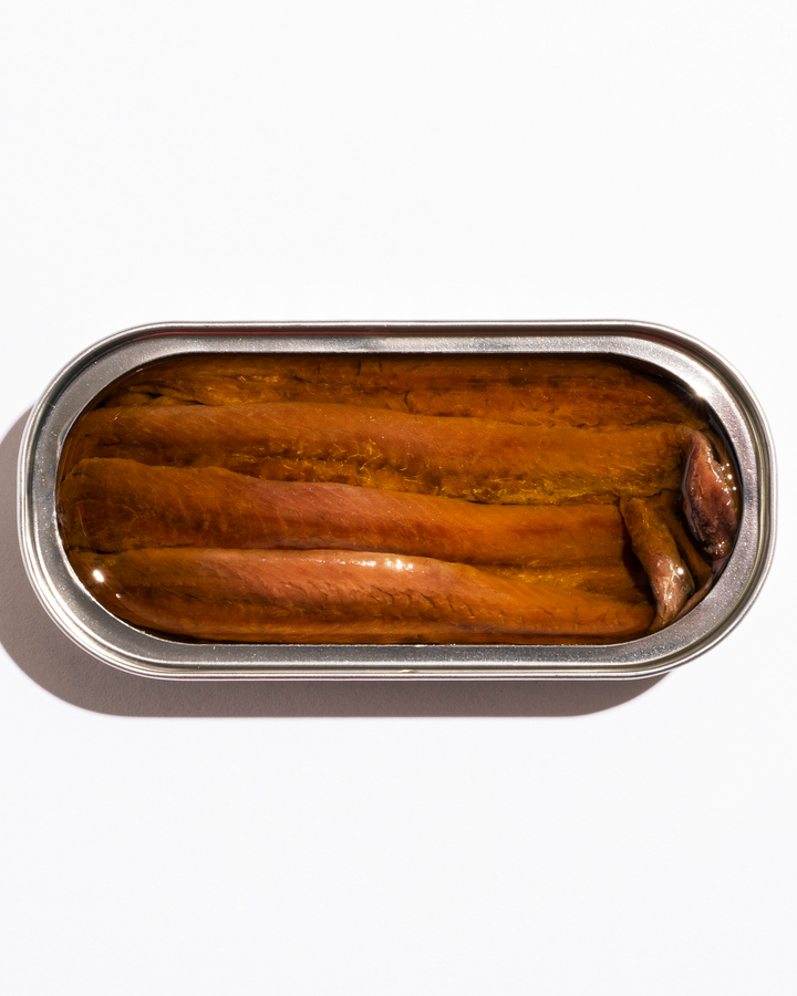 Cantabrian Anchovies in Extra Virgin Olive Oil