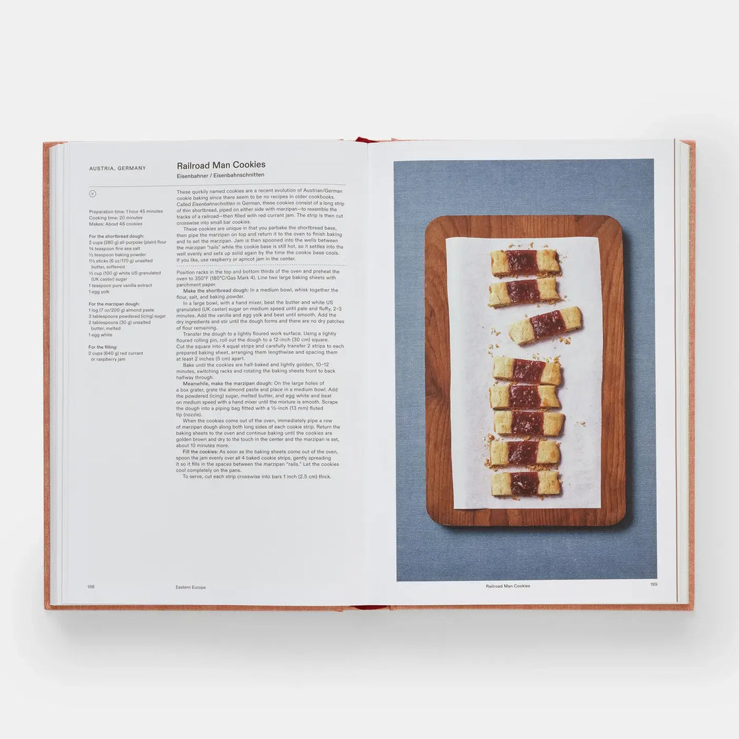 Crumbs: Cookies And Sweets From Around The World