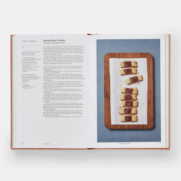 Crumbs: Cookies And Sweets From Around The World