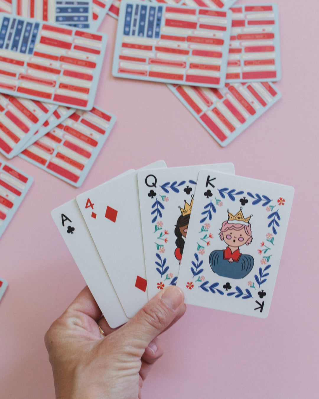 American Flag Books Deck of Playing Cards