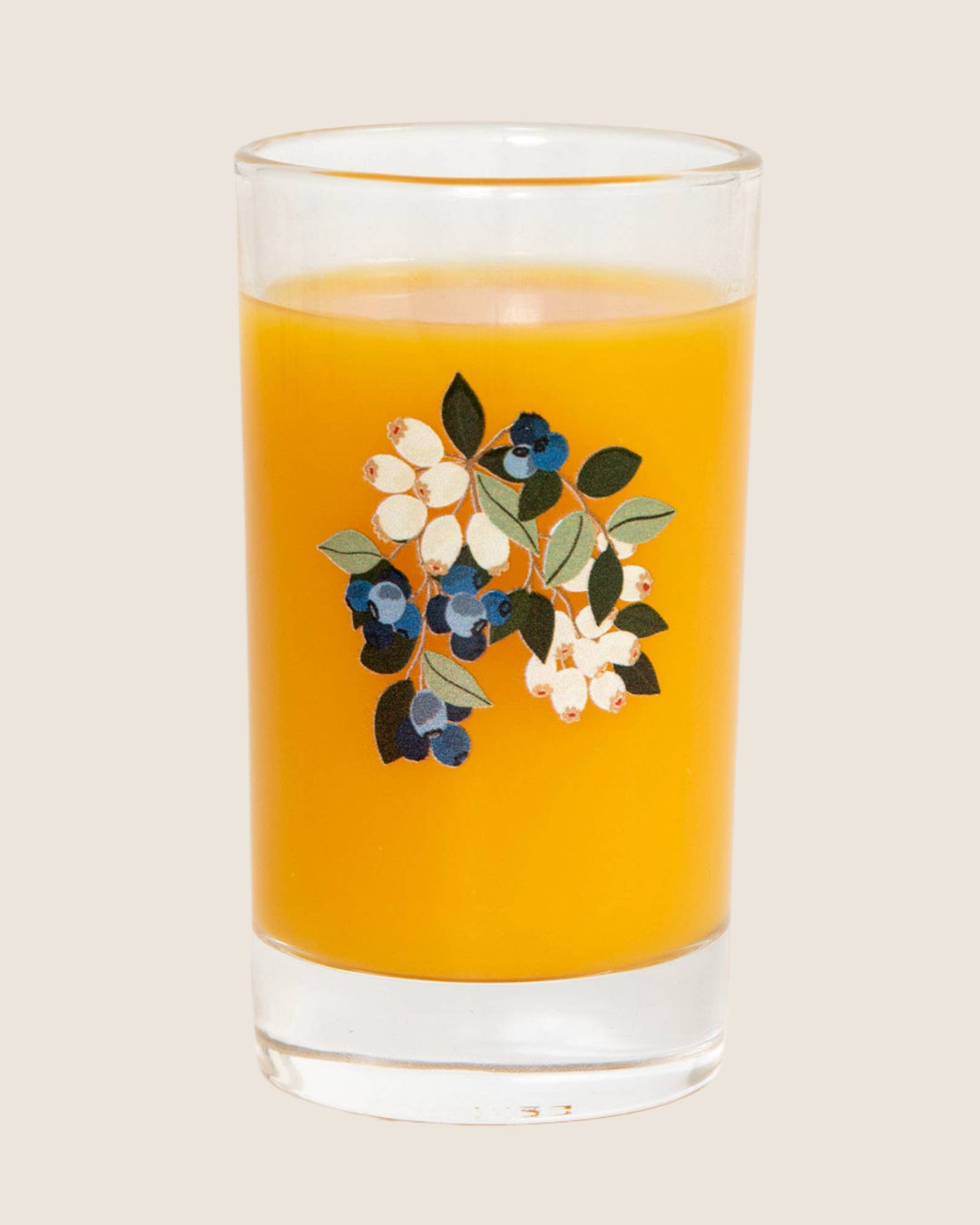 Blueberry Field Mini Juice Glass