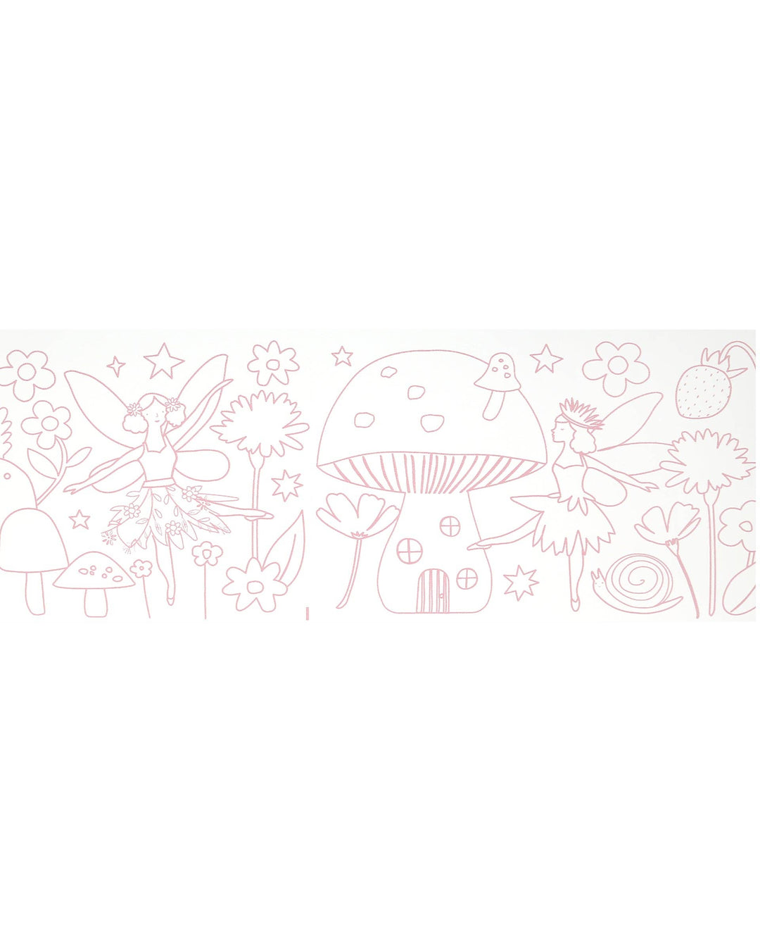 Fairy Coloring Roll