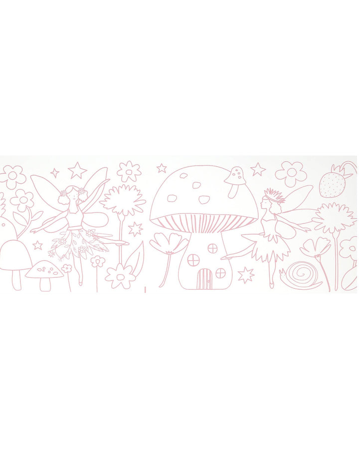 Fairy Coloring Roll