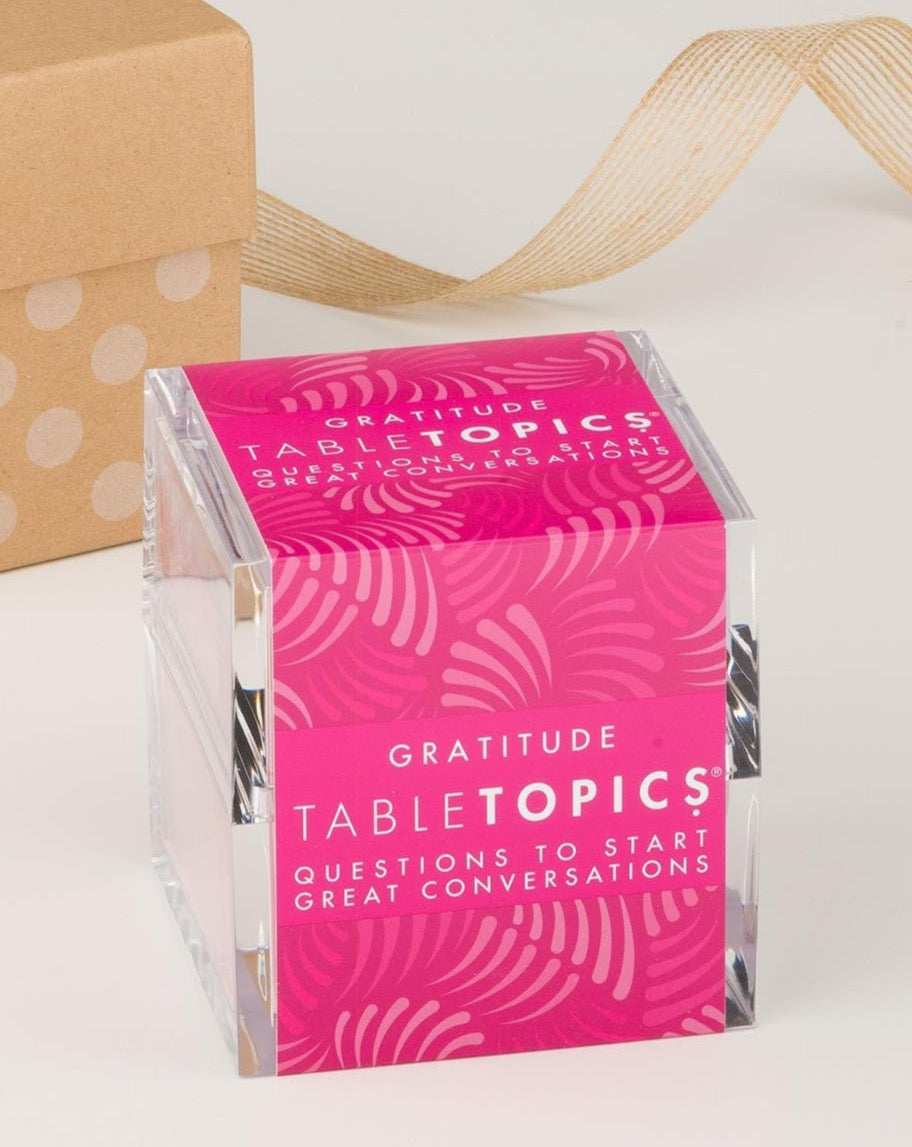 Table Topics - Gratitude