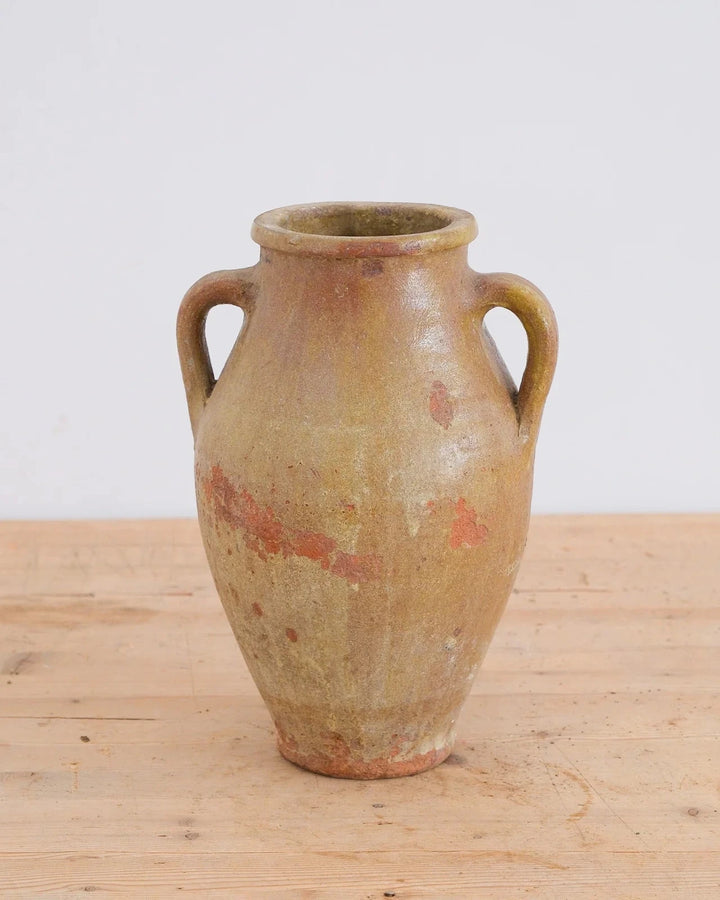 Turkish Olive Jar