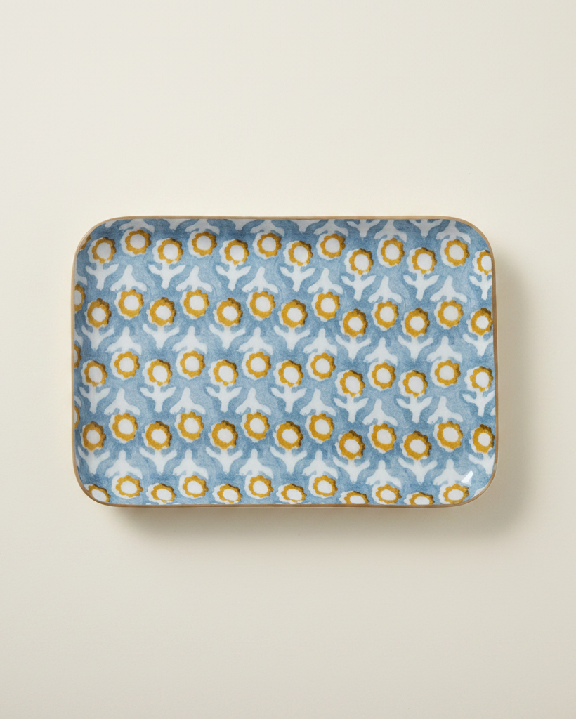 Awisha Blue - Medium Tray