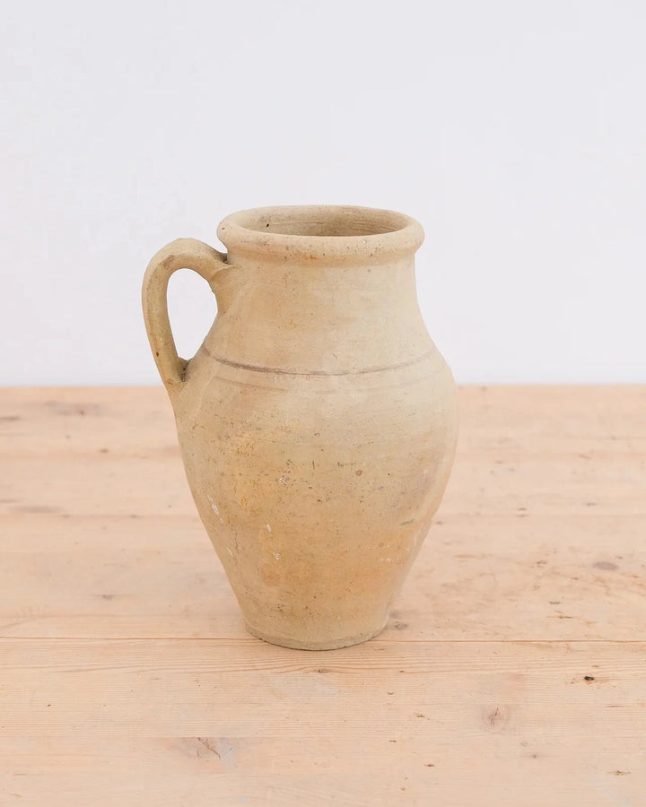 Turkish Olive Jar