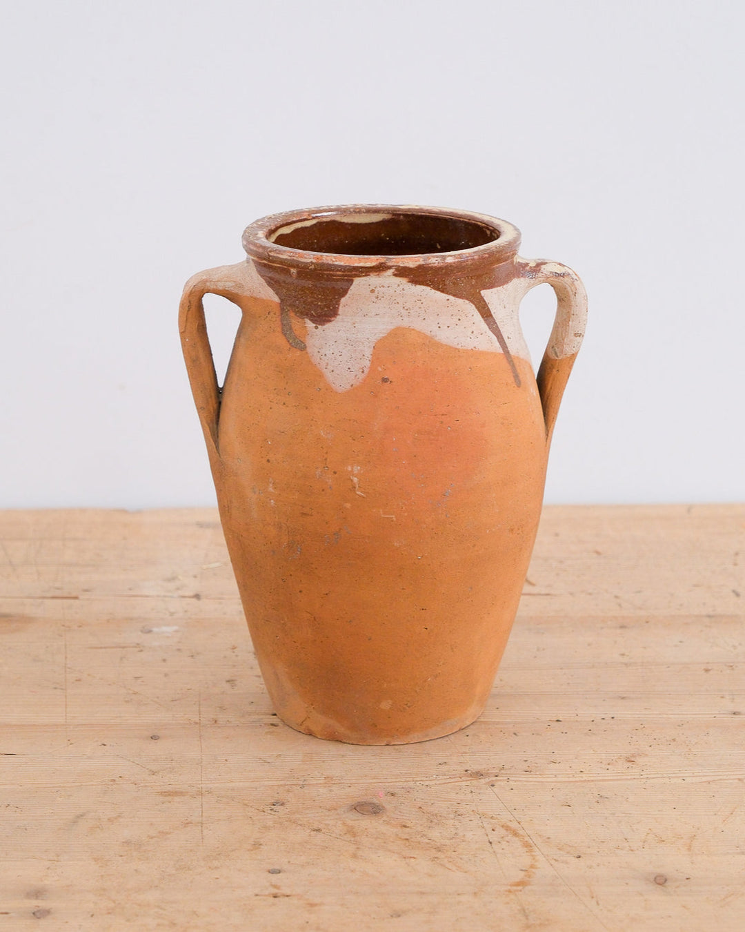 Turkish Olive Jar